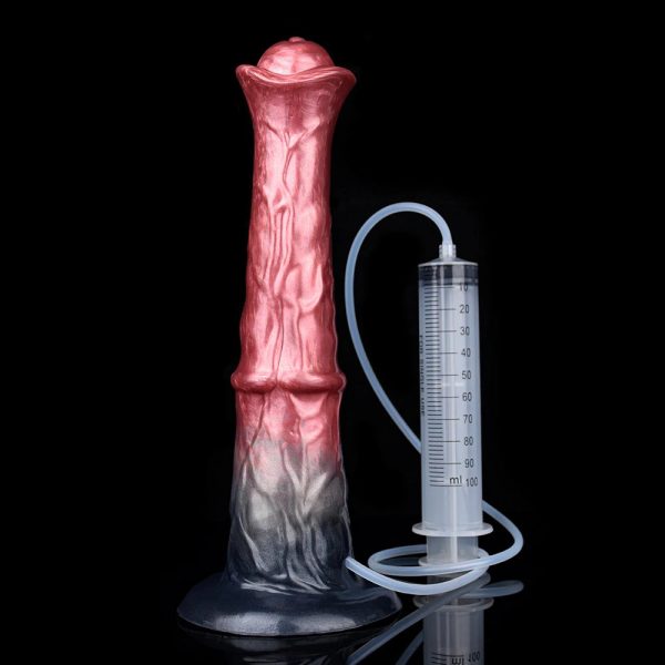New Water Spray Sex Toys Animal Horse Ejaculation Dildo For Women - Image 9