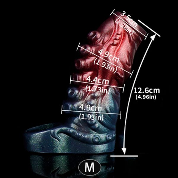 Penis Enlargement Set Fantasy Octopus Tentacles Men's Erection Enhancement Sleeve - Image 8