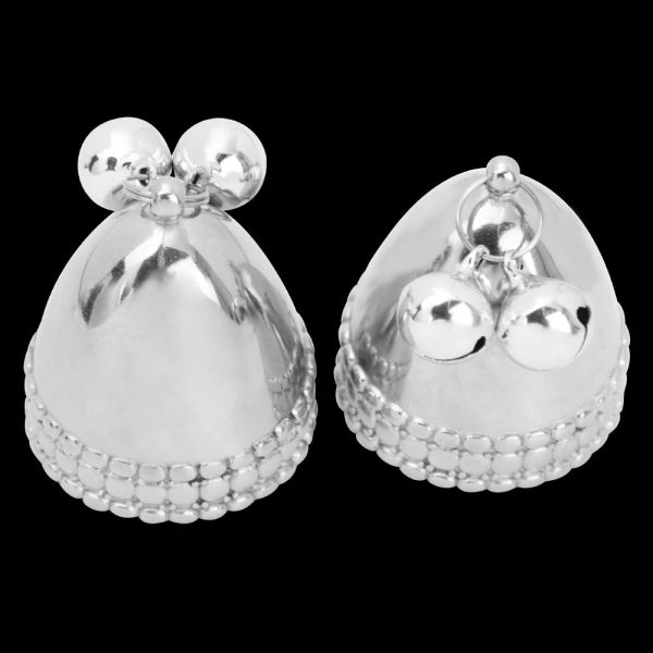Adjustable Metal Nipple Clips Nipple Clamp with Chains Nipple Clips - Image 2