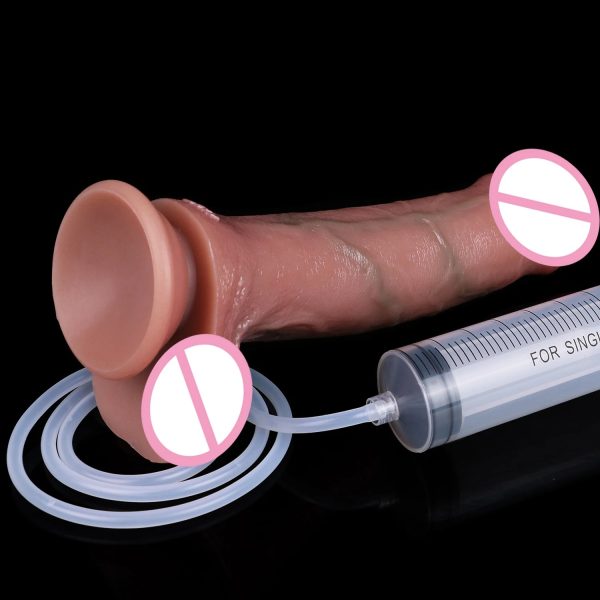 Adult Realistic Dildos Soft Silicone Dildos for Hands-Free Play Suction Cup - Image 4