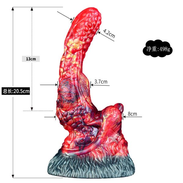 Elegant Modelling Horse Dildo Women G-Spot Stimulate SEX TOY Fantasy - Image 18