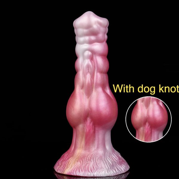 Inflatable Anal Plug Soft Silicone Women Sexy Dildo G Spot Stimulate - Image 2