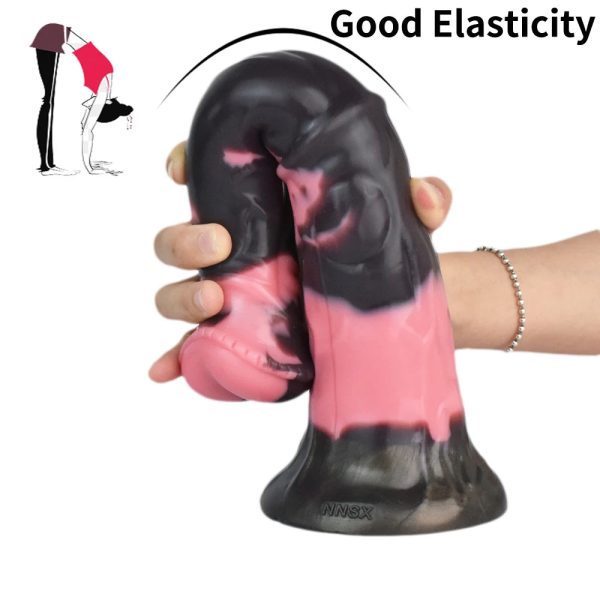 Animal Horse Realistic Anal Plug With Powerful Sucker Big Masturbator - Image 5