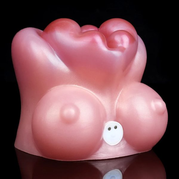 Pig Male Masturbators  Sex Toys for Men Reusable Close-Ended Pocket Vagina Anal - Image 3