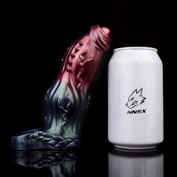 Black Fantasy Monster Penis Sleeve Soft Silicone Sex Toys - Image 10