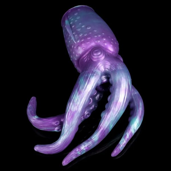 Penis Masturbation Cup Fantasy Marine Animal Lifelike Texture Simulated Vagina - Image 3