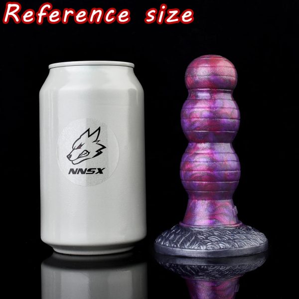 New Multi Color  Small Style Anal Dildo With Strong Suction Prostate - Image 6