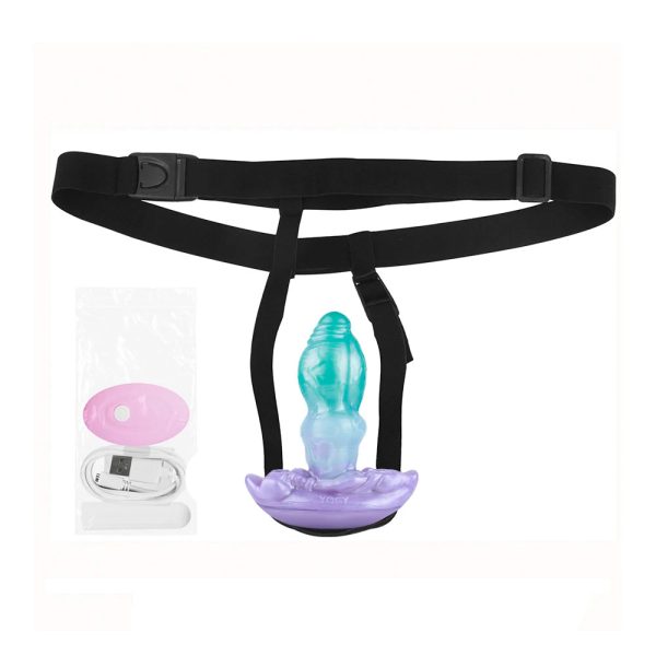 Fantasy Butt Plug Fetish Giant Design Simulated Penis 3D Textured Butt Plug - Image 12