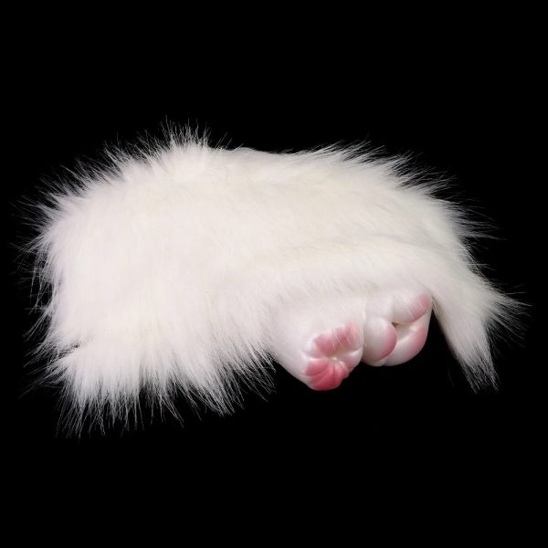 Male Masturbator Sex Toys with Animal Fur Soft Liquid Silicone Realistic Vagina - Image 4