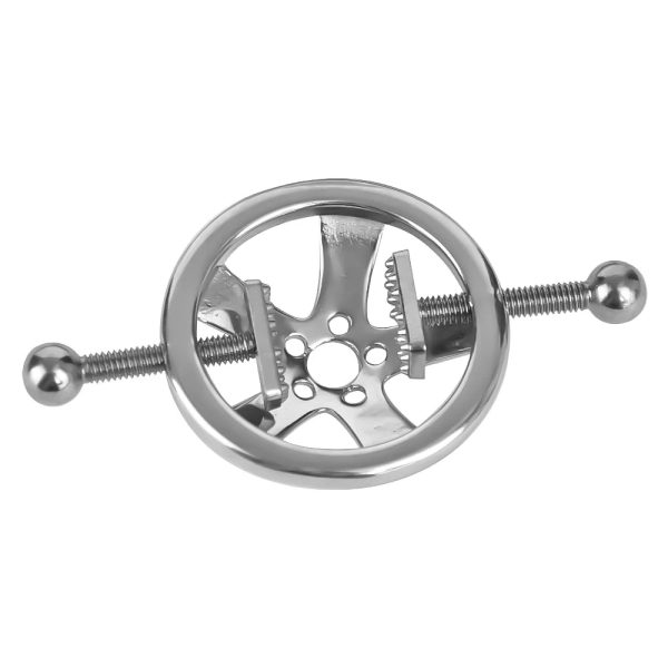Adjustable Metal Nipple Clamps Necklace Entertainment Chain Clip Non-Piercing - Image 4