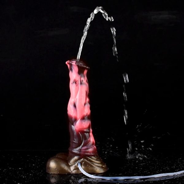 Multi Color Anal Dildo With Squirting Function Women Sex Toys - Image 5