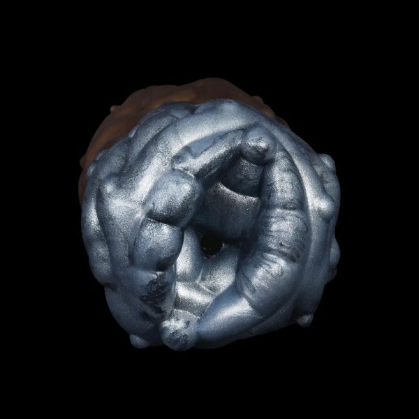 Penis Exerciser Fetish Liquid Silicone Fantasy Monster Penis Masturbator Male Sex Toy - Image 2
