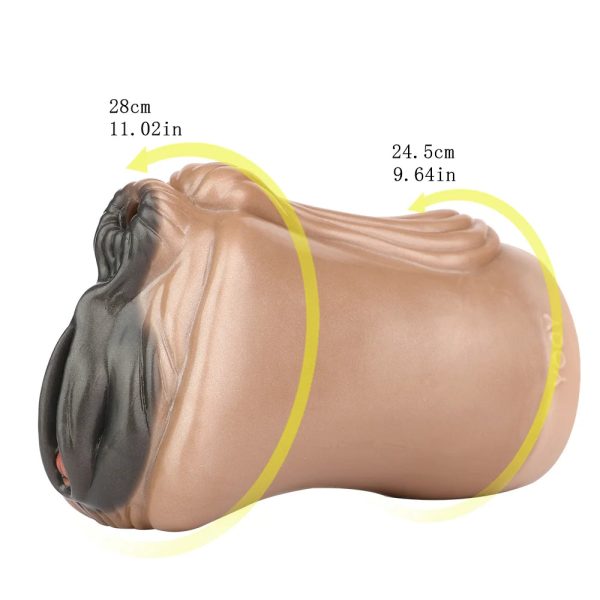 Horse Silicone  Realistic Male Masturbator with Vagina and Anal Pocket Pussy - Image 4