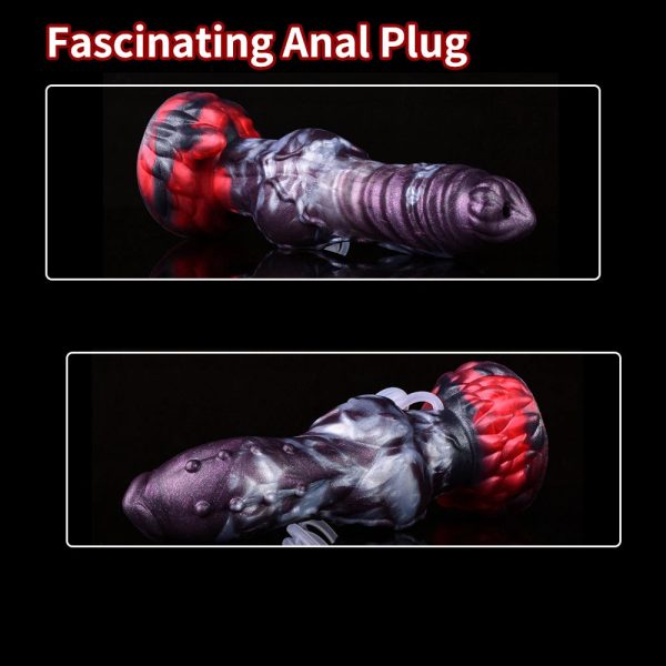 New Squirting Animal Dildo With Dog Knot Massage Vagina Orgasm - Image 2