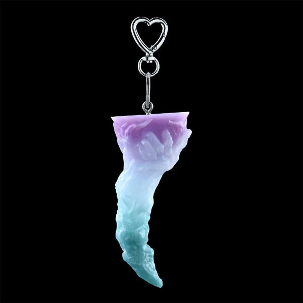 Silicone Butt Plug Pendant Hangable Anal Plug Fantasy Dildo - Image 7