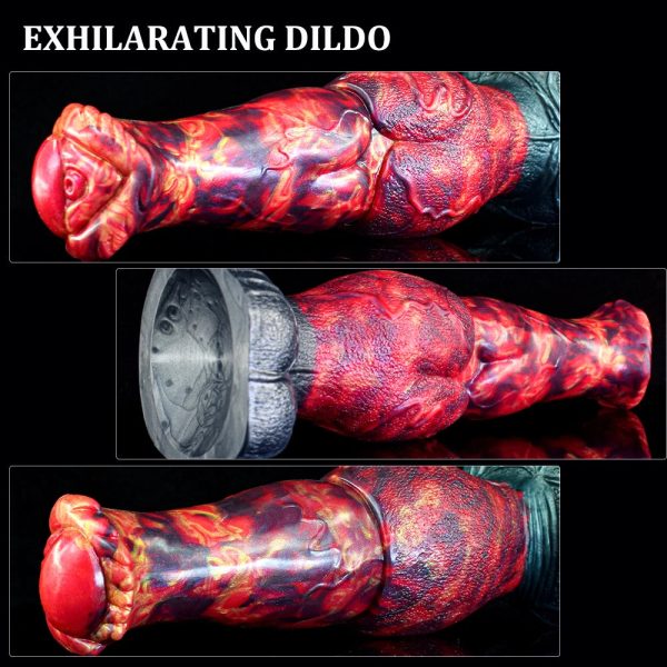 Elegant Modelling Horse Dildo Women G-Spot Stimulate SEX TOY Fantasy - Image 3