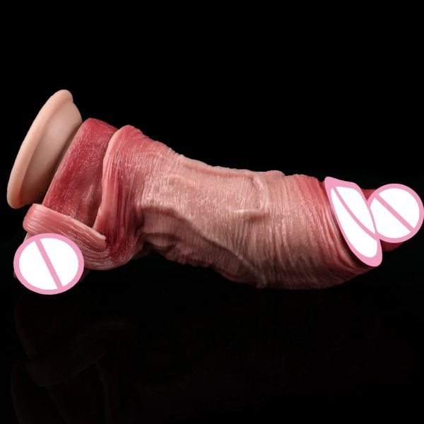 Male Penis Masturbation Hollow Dildo With Anti-drop - Image 2