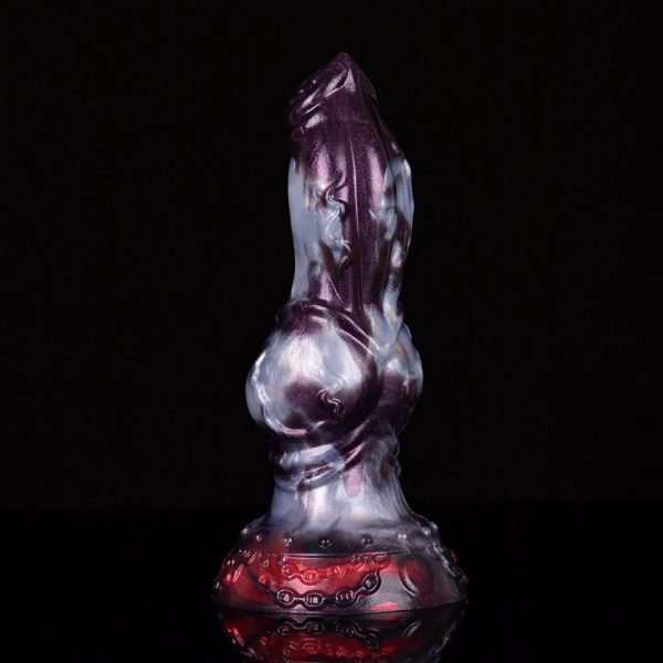 Fantasy Dildo Liquid Silicone Penis with Strong Suction Cup  for Vaginal G-spot - Image 2