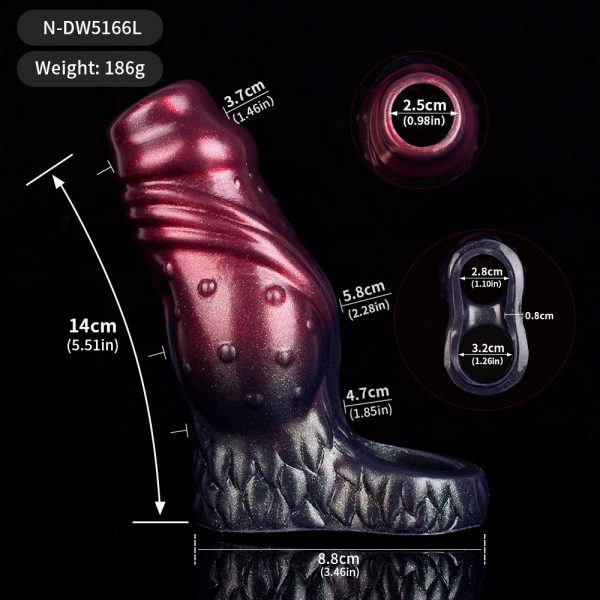 Penis Enlargement Holster With Spiral Bondage Cock Delay Ejaculation - Image 21
