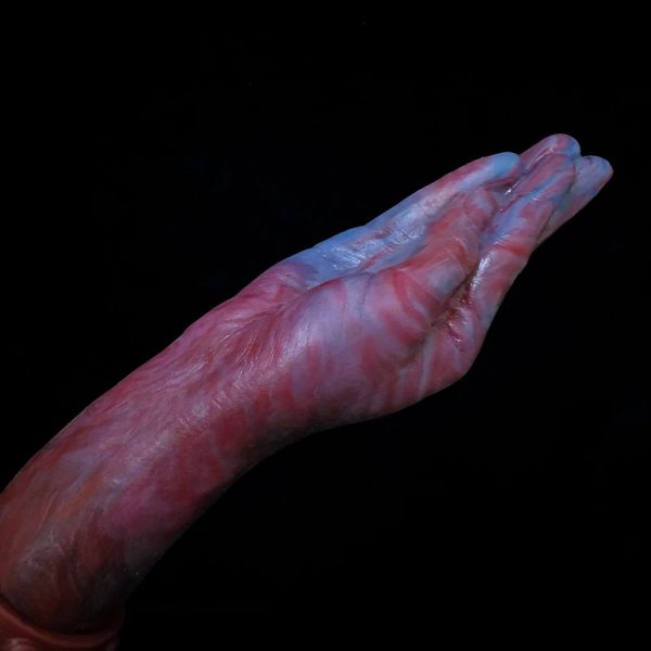 Lesbian Long Double Dildo Big Knot Animal Penis Silicone Huge Finger Shape Butt Plug - Image 3