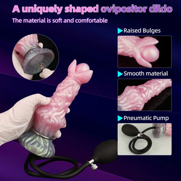 Ovipositor Dildo Pneumatic Monster Dildo - Image 3