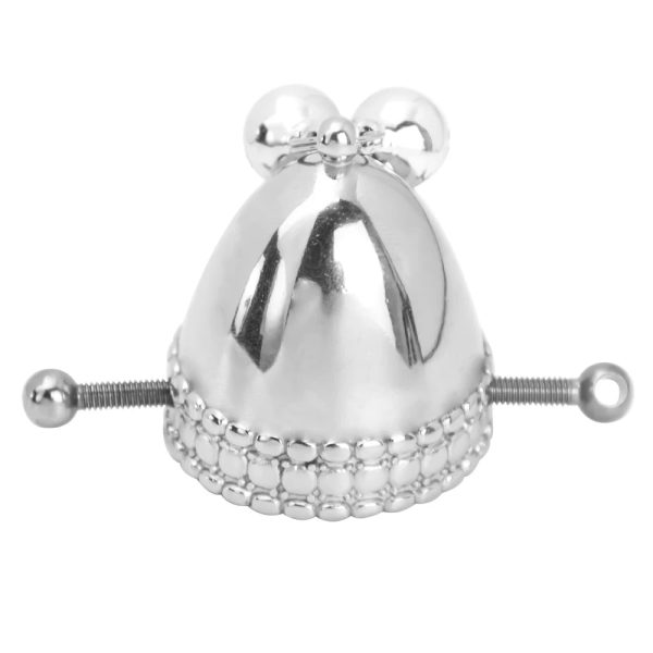Nipple Clips Adjustable Pressure Chains Necklace Stainless Steel Non Piercing Body - Image 4