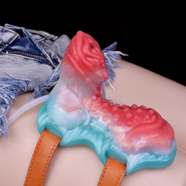 Wearable Body Safe Silicone Grinder Remote Control Vibrator - Image 2