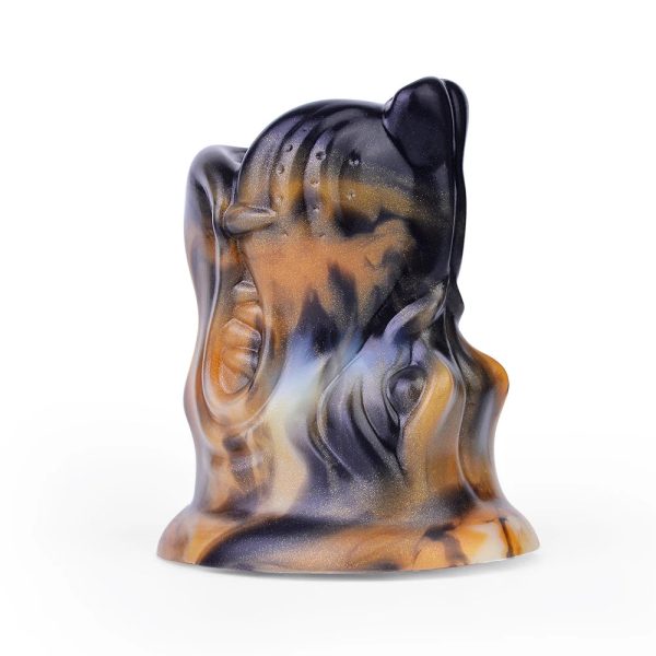 Fantasy Wolf Head Silicone Hollow Anal Plug  for Men Women - Image 7