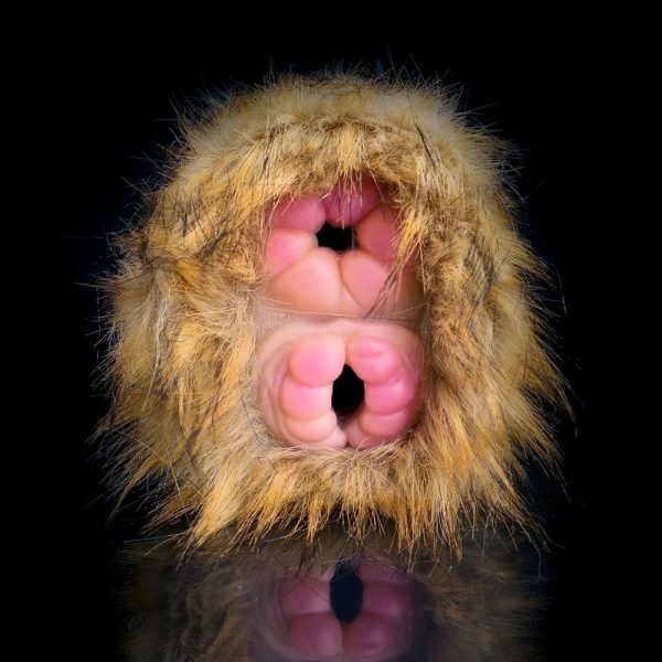 2 in 1 Realistic Male Masturbator  With  Vagina and Anal With Artificial - Image 2
