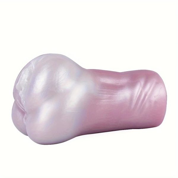 Realistic New Big Masturbator For Men Soft Silicone Realistic Vagina Penis - Image 5