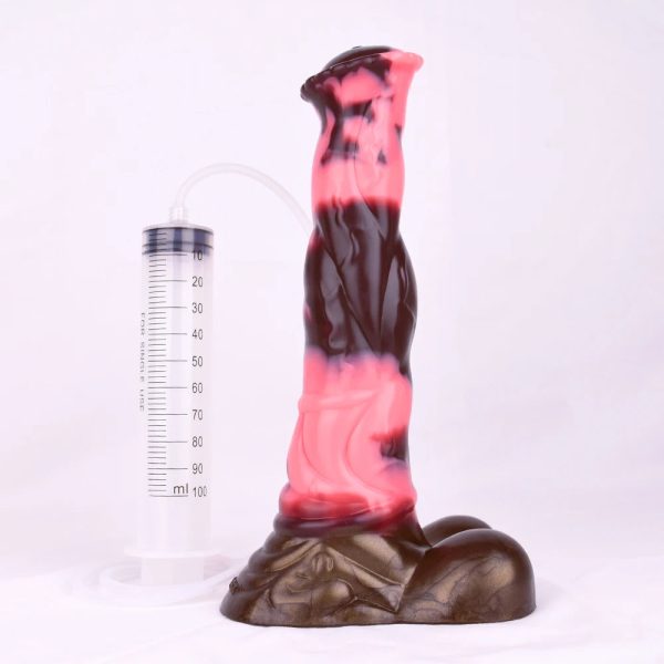 Multi Color Anal Dildo With Squirting Function Women Sex Toys - Image 8