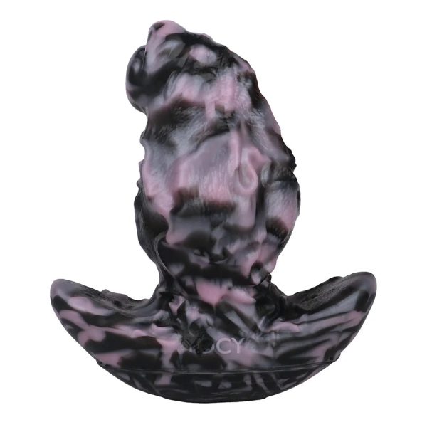 Soft Liquid Silicone Butt Plug Wearable Vibrating Butt Plug Mouth Plug - Image 3