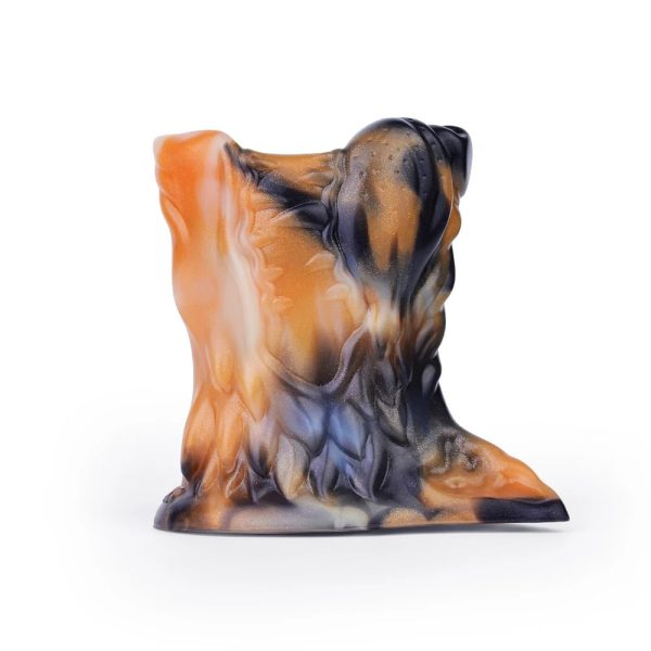 Fantasy Wolf Head Soft Silicone Hollow Anal Plug - Image 3