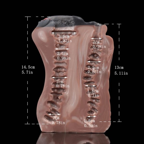 Horse Silicone  Realistic Male Masturbator with Vagina and Anal Pocket Pussy - Image 6