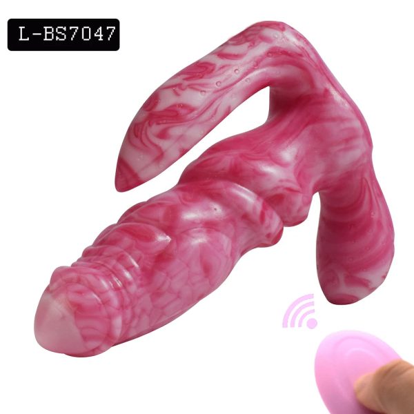 Women Remote Vibrator Wearable Vines Plants Dildo Tentacle Vagina Massage G Spot - Image 19