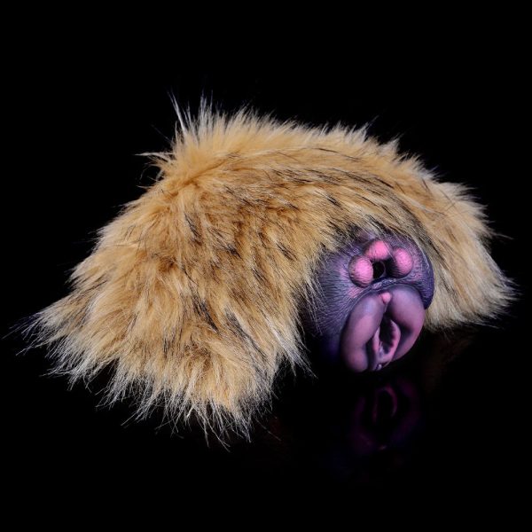 Artifical Real Vagina Masturbator With Fur Male Masturbation Cup Massage Penis - Image 5