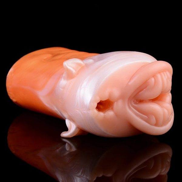 Corgl Colour Cow Male Masturbator Soft Liquid Silicone Vagina Anal Pocket Pussy - Image 3
