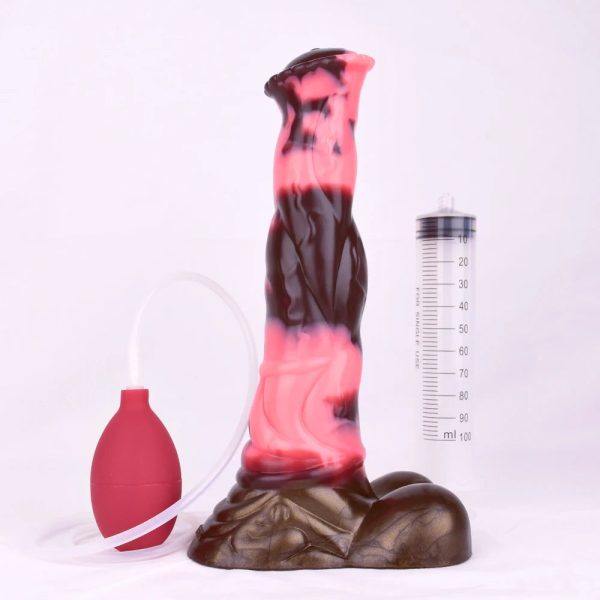 Multi Color Anal Dildo With Squirting Function Women Sex Toys - Image 9
