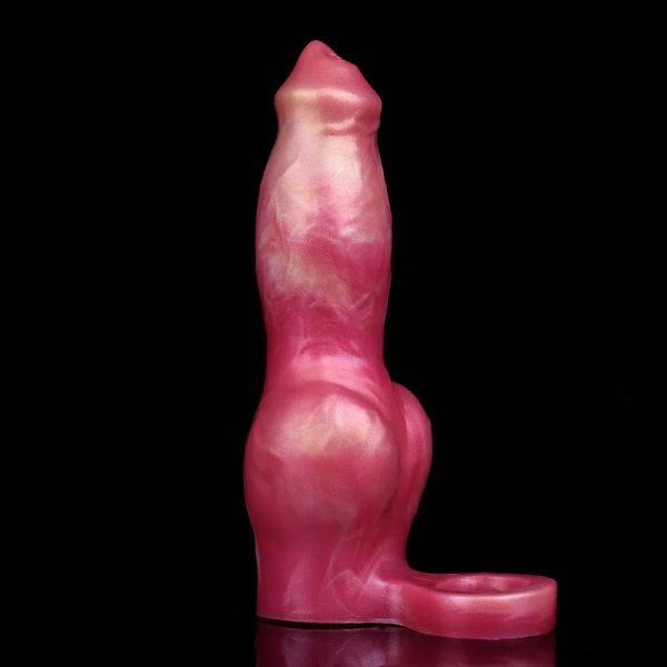 Men's Penis Condom Unique Design Soft Liquid Silicone Penis - Image 5