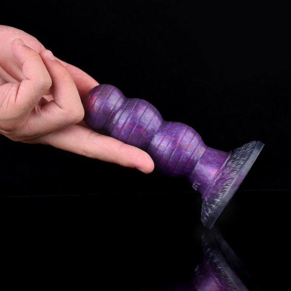 New Multi Color  Small Style Anal Dildo With Strong Suction Prostate - Image 3