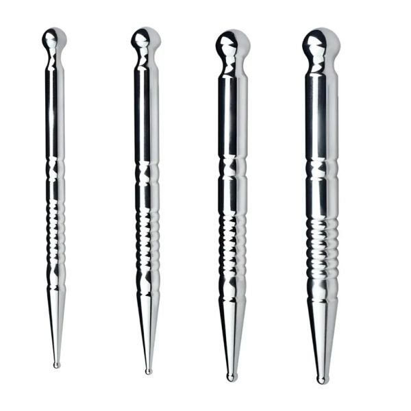 4 Sizes of Horse Eye Stick Male Prostate Stimulator Pleasure Stainless Steel - Image 11