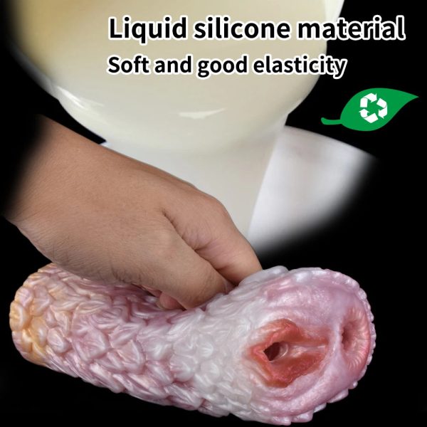 Erotic Dual Channel Masturbators Massage Penis - Image 5