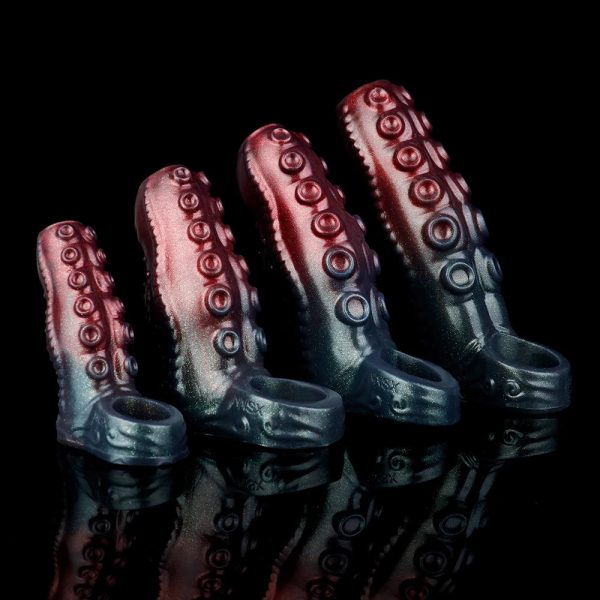 Fantasy Octopus Super Large Penis Enlargement Sleeve Male Masturbation - Image 4