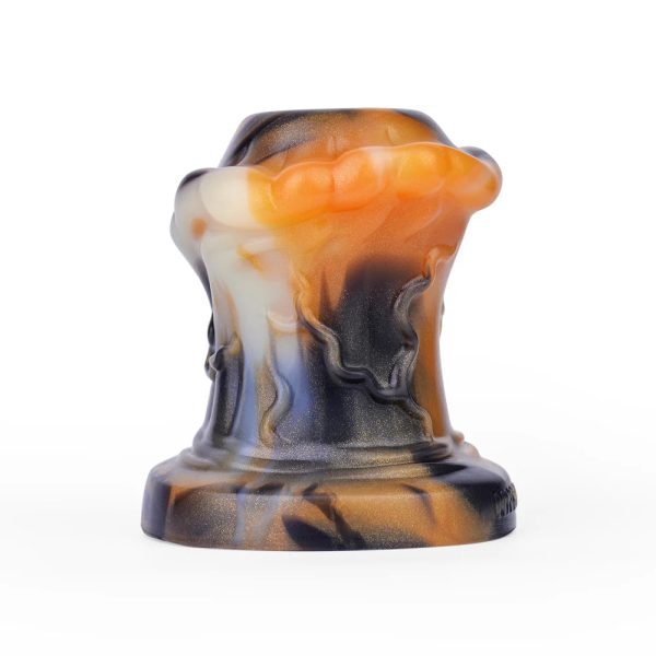 Fantasy Soft Silicone Hollow Anal Dilator Anal Plug Animal Sex Toy - Image 4