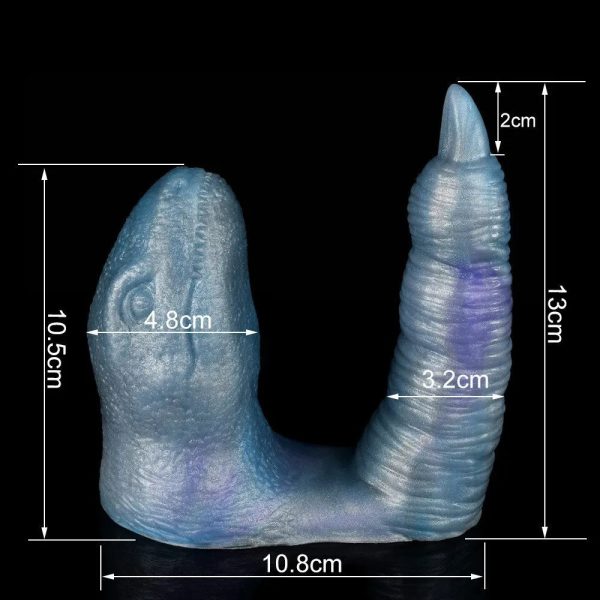 Silicone Remote Control Vibrating Finger Sleeve For Men And Women - Image 6
