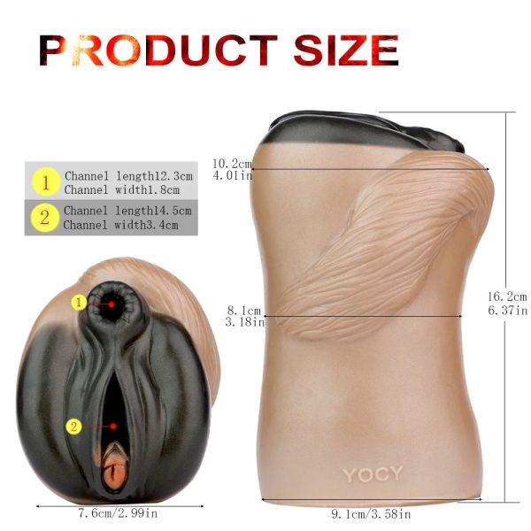 Fetish Penis Exerciser Fantasy Horse Anal Vaginal Penis Toy - Image 6