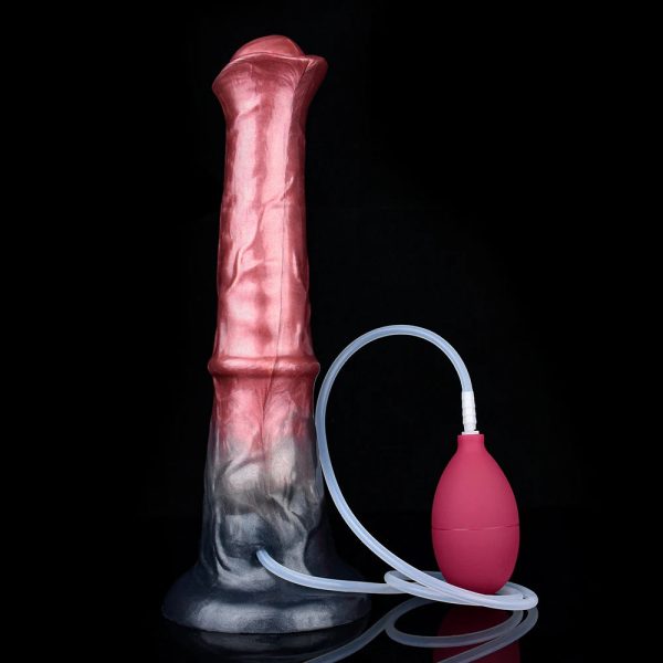 New Water Spray Sex Toys Animal Horse Ejaculation Dildo For Women - Image 8