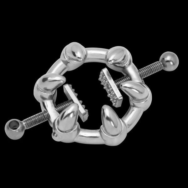 Nipple with Adjustable Nipple Clamps for Nipple Stimulation Pleasure Nipple Clips Sex Toys - Image 3
