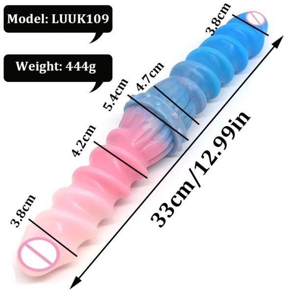 Double Ended Anal Plug For Masturbation Male Anal Plug Female Masturbator - Image 6