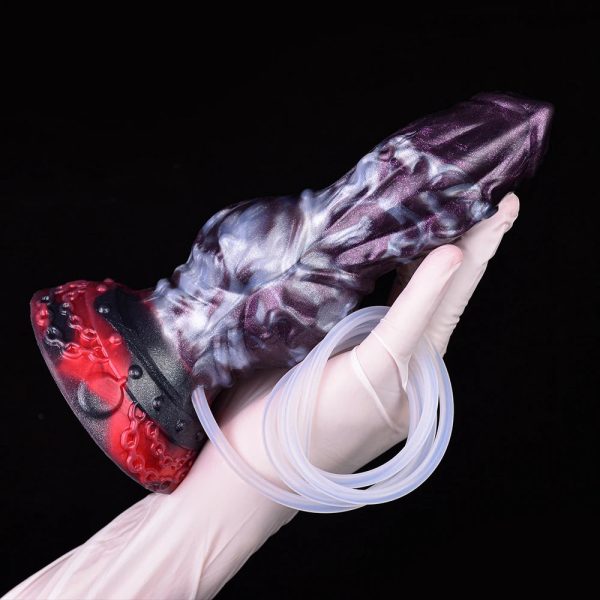 Fantasy Dildo Liquid Silicone Penis with Strong Suction Cup  for Vaginal G-spot - Image 5